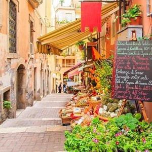 Incantevole E Storico Appartamento In Pieno Centro Taormina Exterior photo